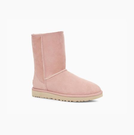 UGG Classic II Short - Boots Dame - Oransje (NO-W858)